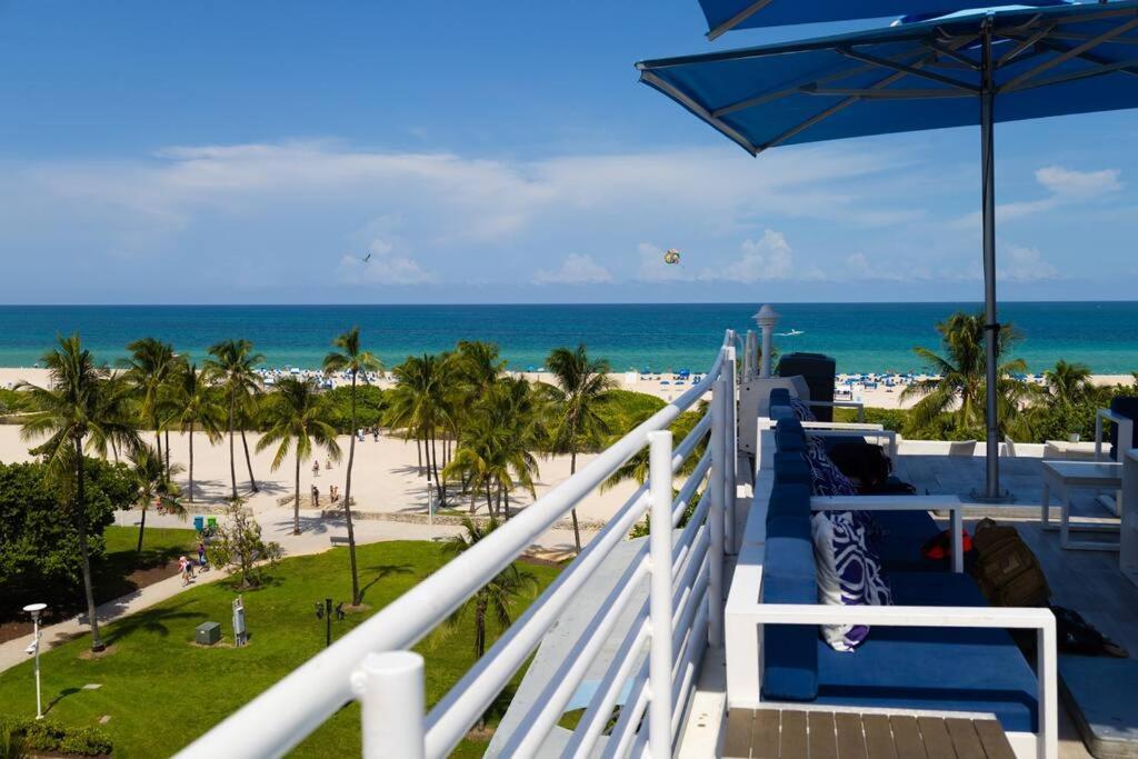 Rooftop-Pool Suite On Ocean Dr C505 Miami Beach Esterno foto