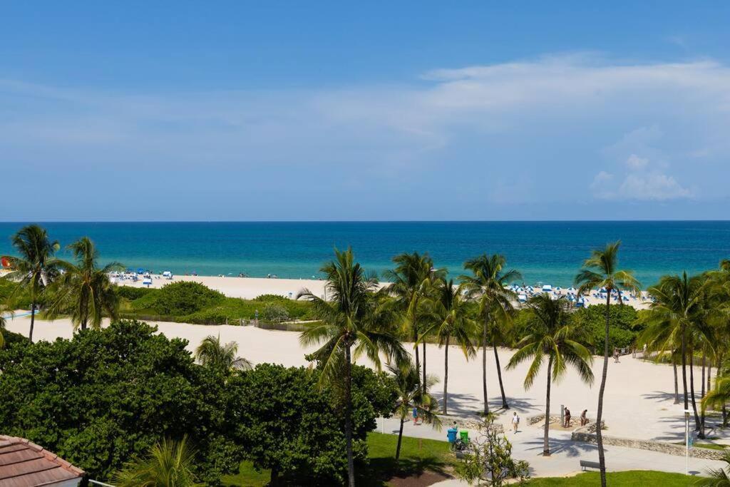 Rooftop-Pool Suite On Ocean Dr C505 Miami Beach Esterno foto