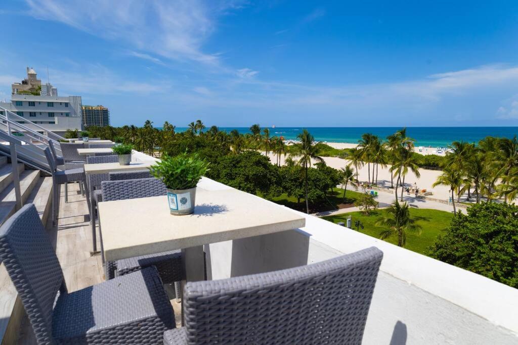 Rooftop-Pool Suite On Ocean Dr C505 Miami Beach Esterno foto