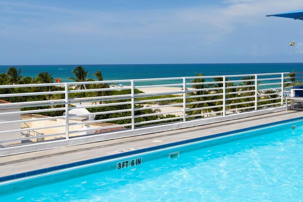 Rooftop-Pool Suite On Ocean Dr C505 Miami Beach Esterno foto