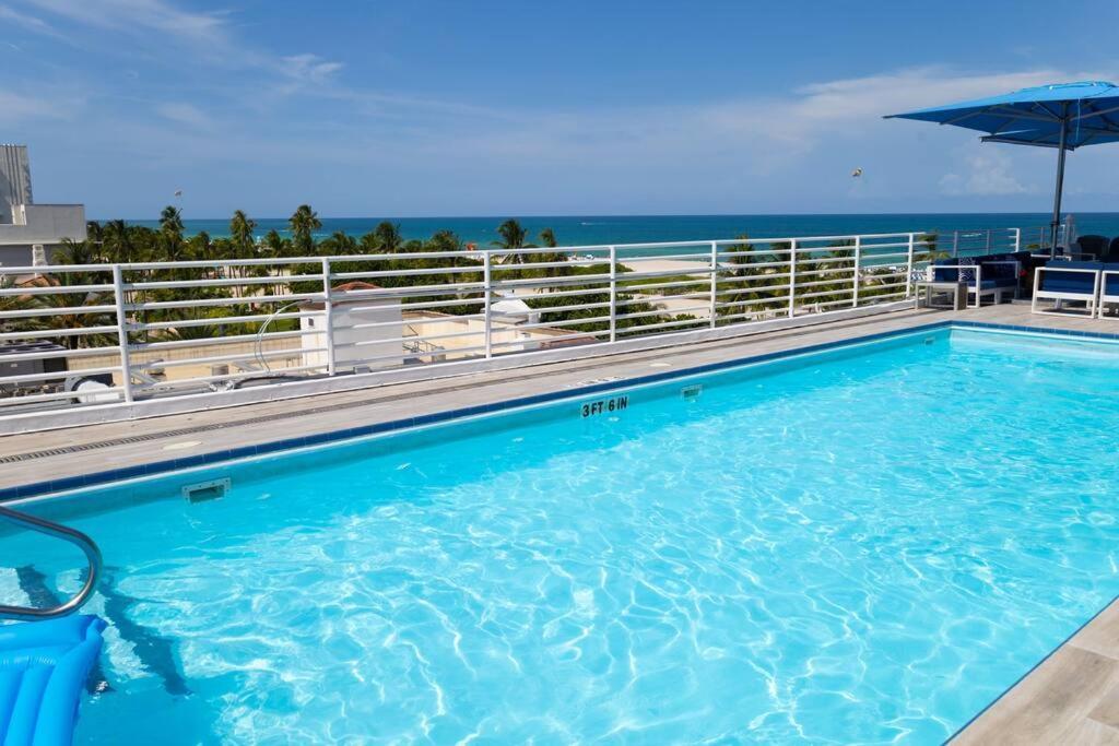 Rooftop-Pool Suite On Ocean Dr C505 Miami Beach Esterno foto