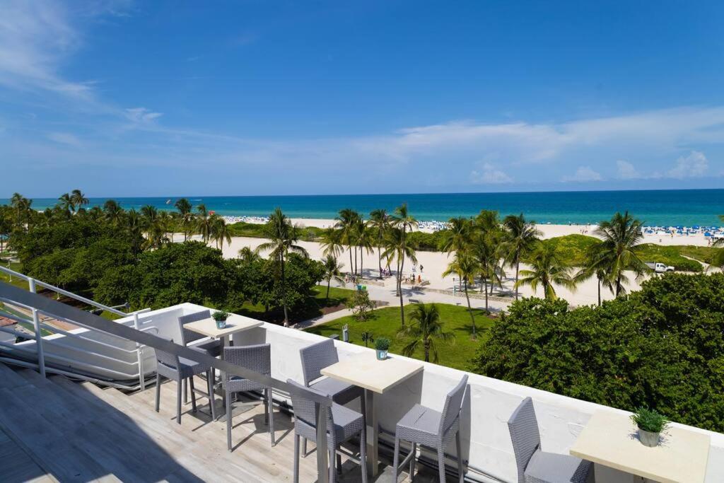 Rooftop-Pool Suite On Ocean Dr C505 Miami Beach Esterno foto