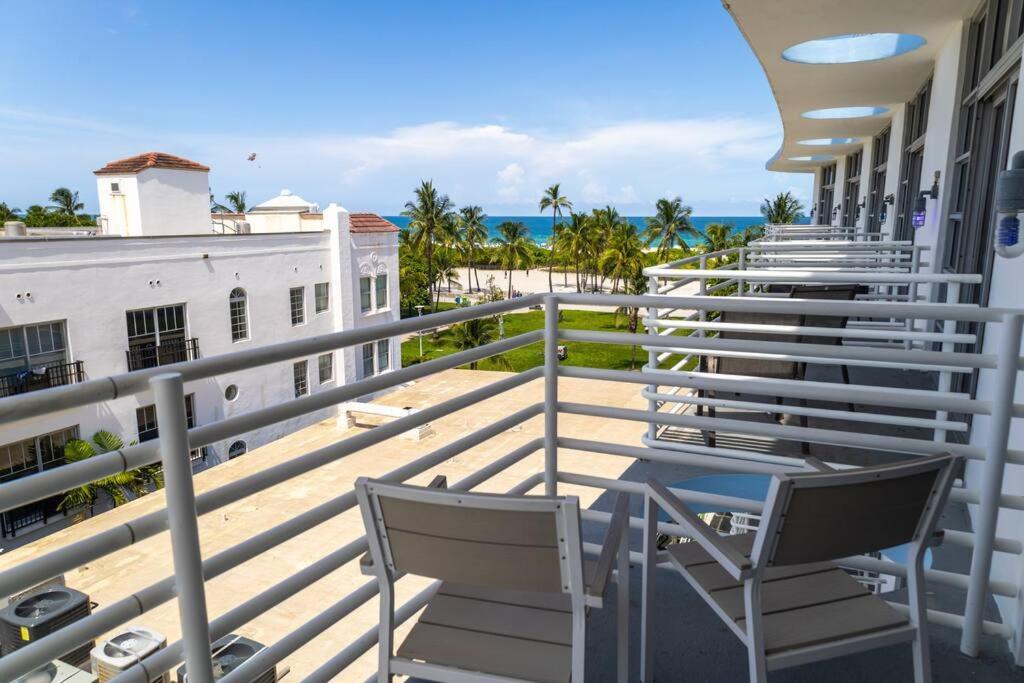 Rooftop-Pool Suite On Ocean Dr C505 Miami Beach Esterno foto